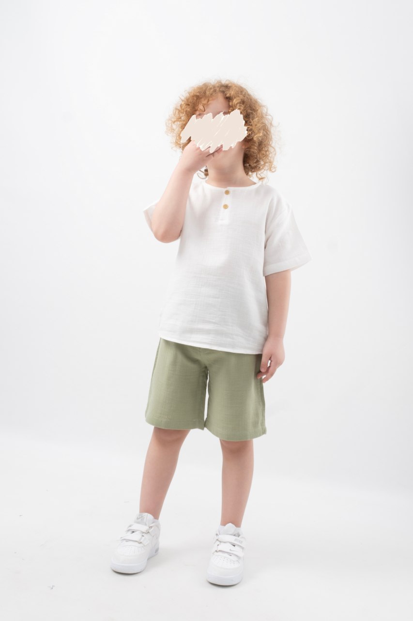 Muslin Summer Breeze Set - Mini Me