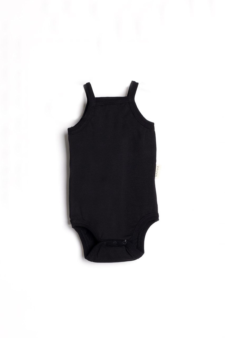 Spaghetti Strap Baby Bodysuit - Mini Me