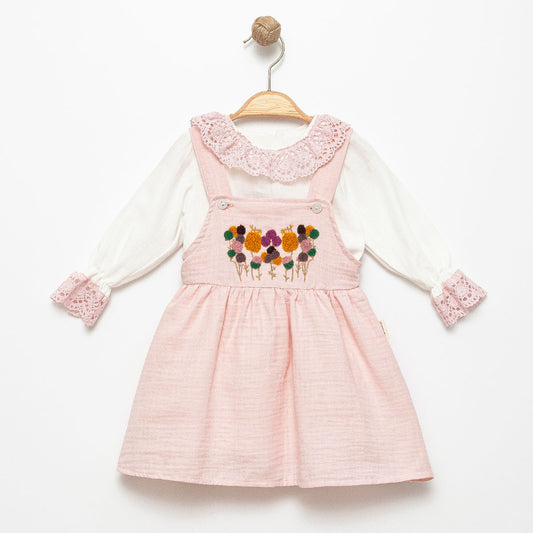 Willow Pinafore Dress