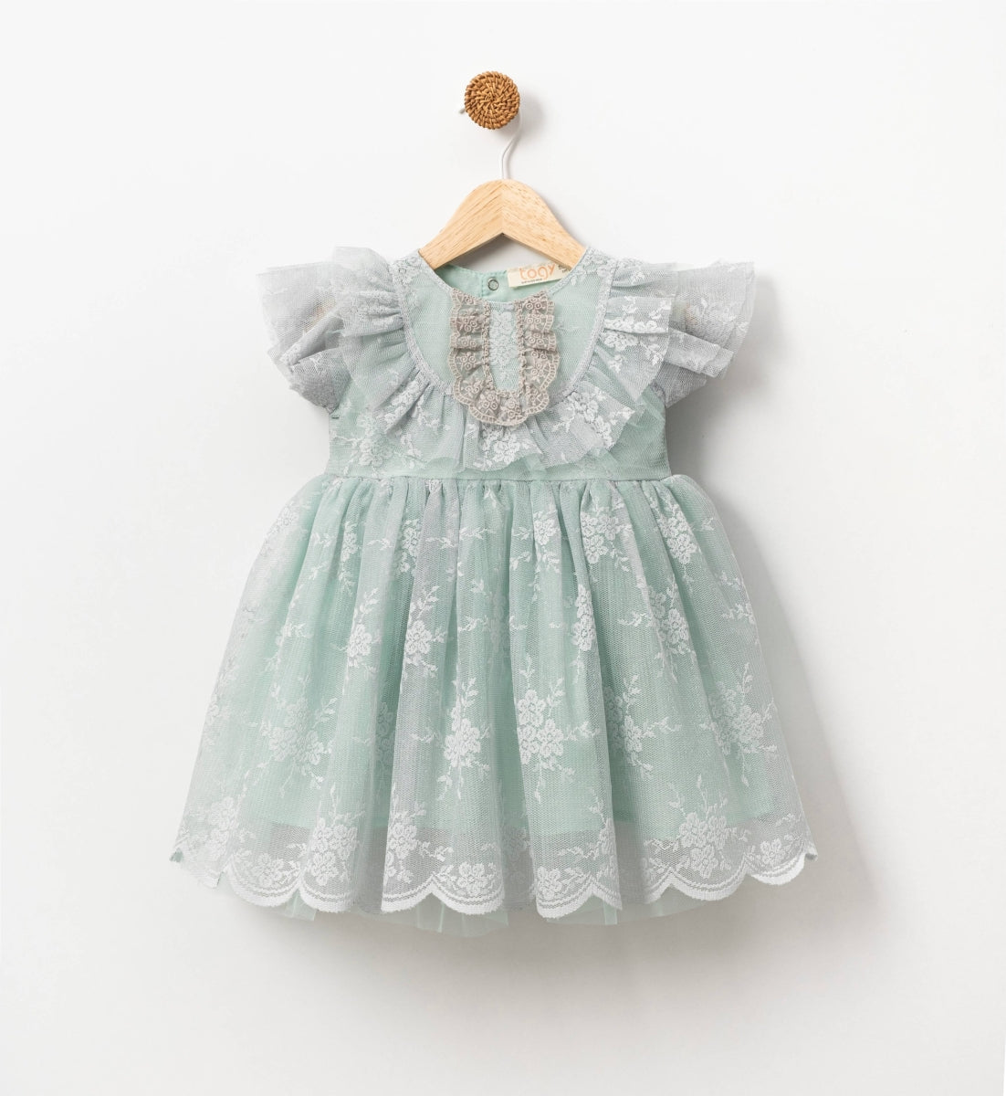 Yara Lace Tulle Dress