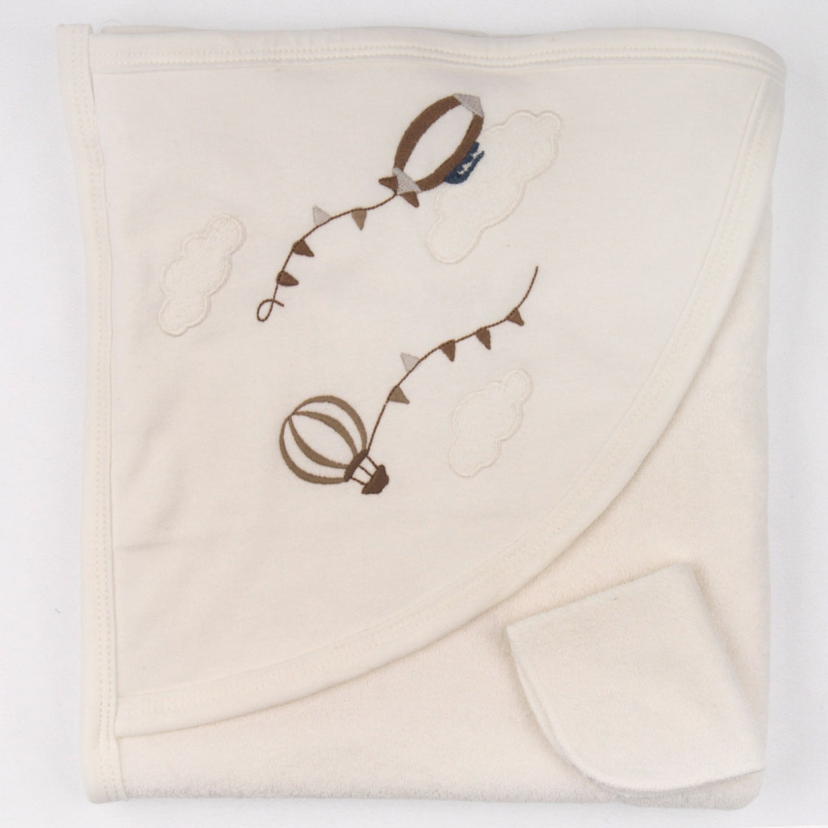 Skybound Dreams Hooded Baby Towel - Mini Me