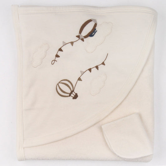 Skybound Dreams Hooded Baby Towel - Mini Me