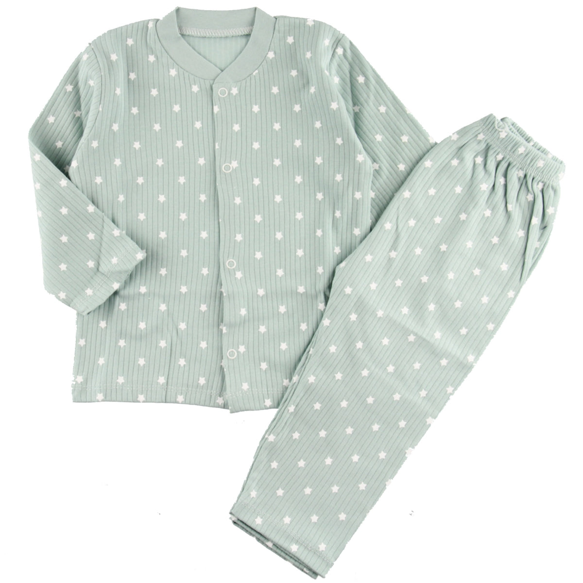 Soft Knit Polka Dot Pajamas - Mini Me