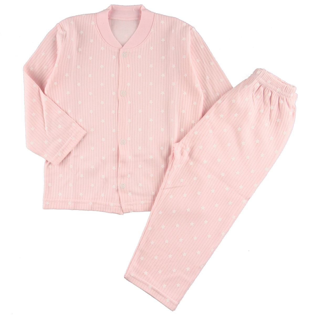 Soft Knit Polka Dot Pajamas - Mini Me