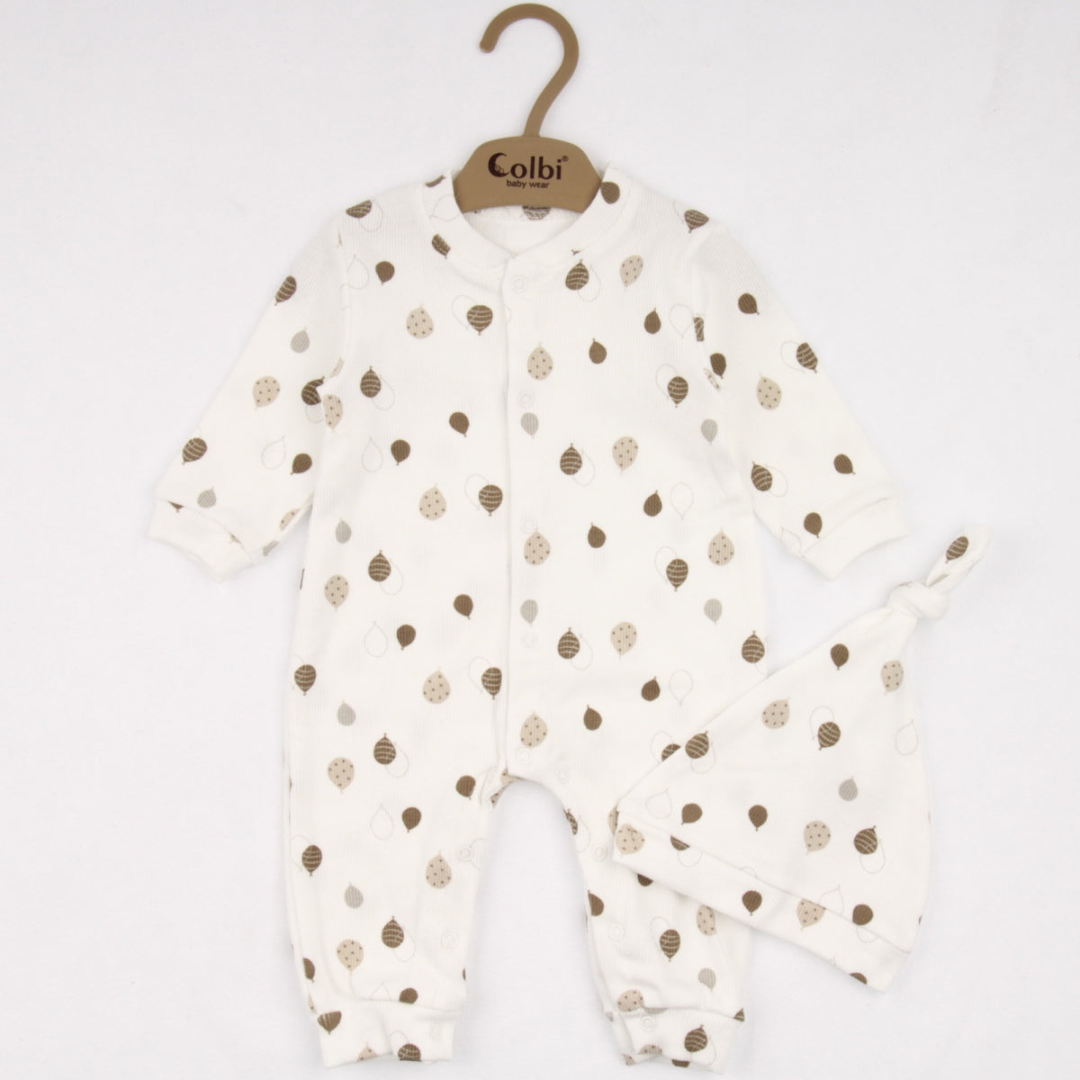 Woodland Whimsy Newborn Romper & Beanie - Mini Me