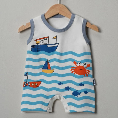 Ocean Explorer Romper - Mini Me