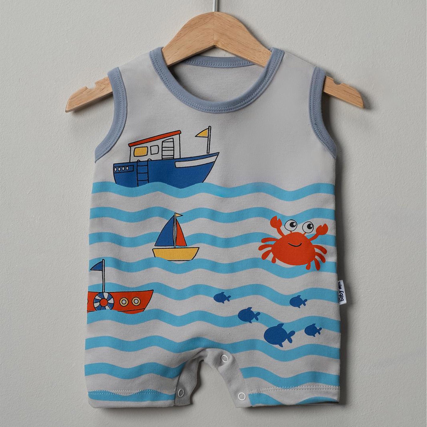 Ocean Explorer Romper - Mini Me