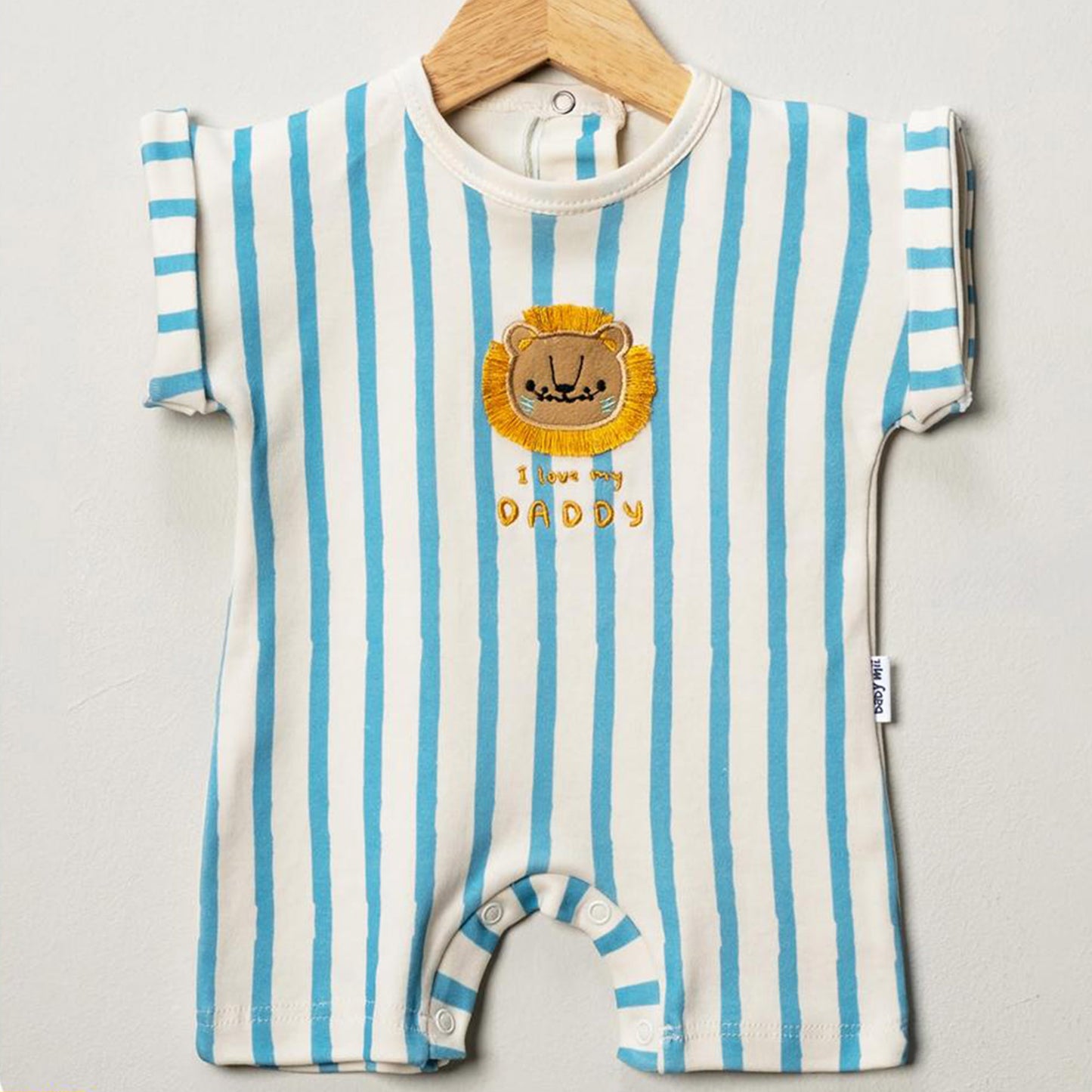 I Love My Daddy Romper - Mini Me