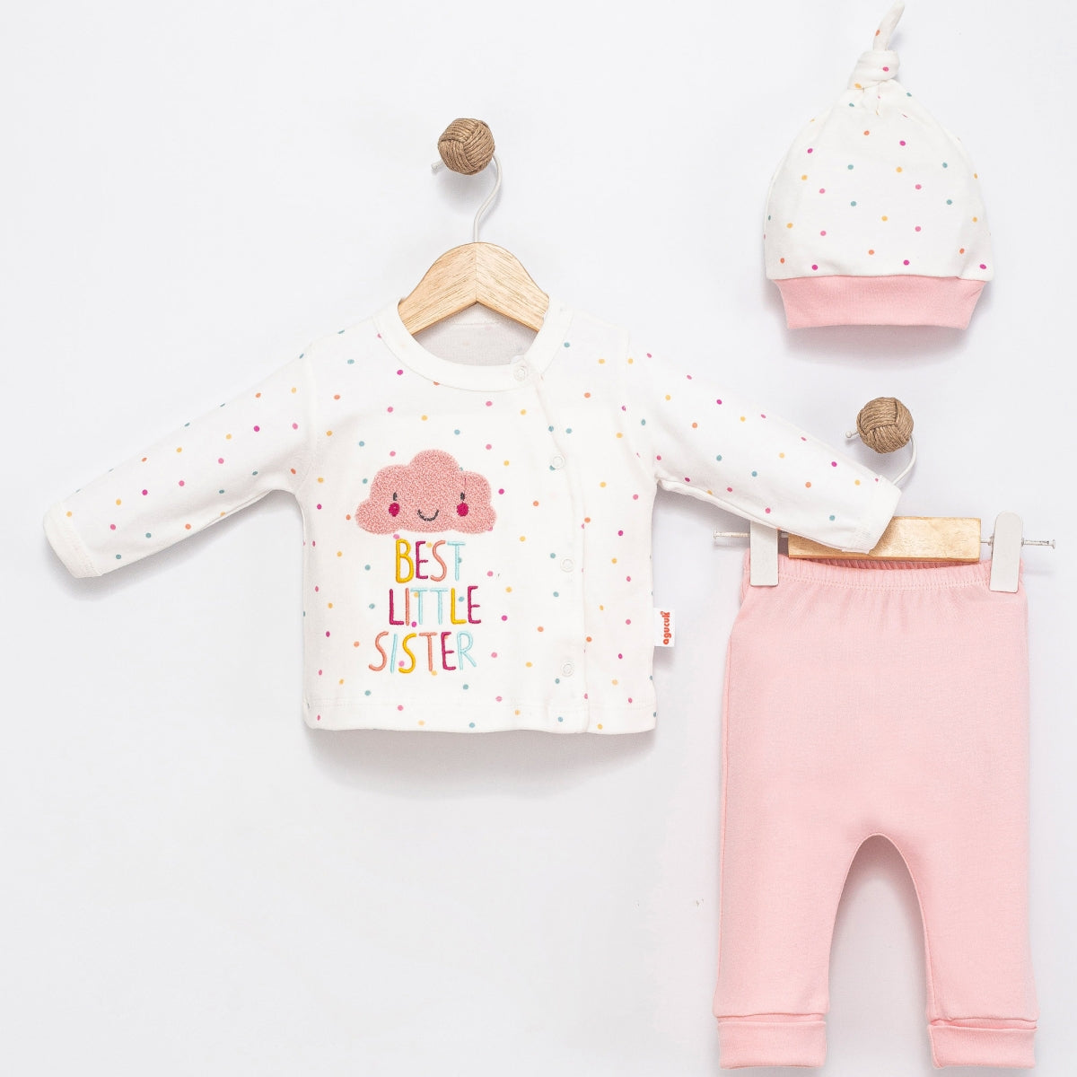 Little Sister Newborn Set - Mini Me