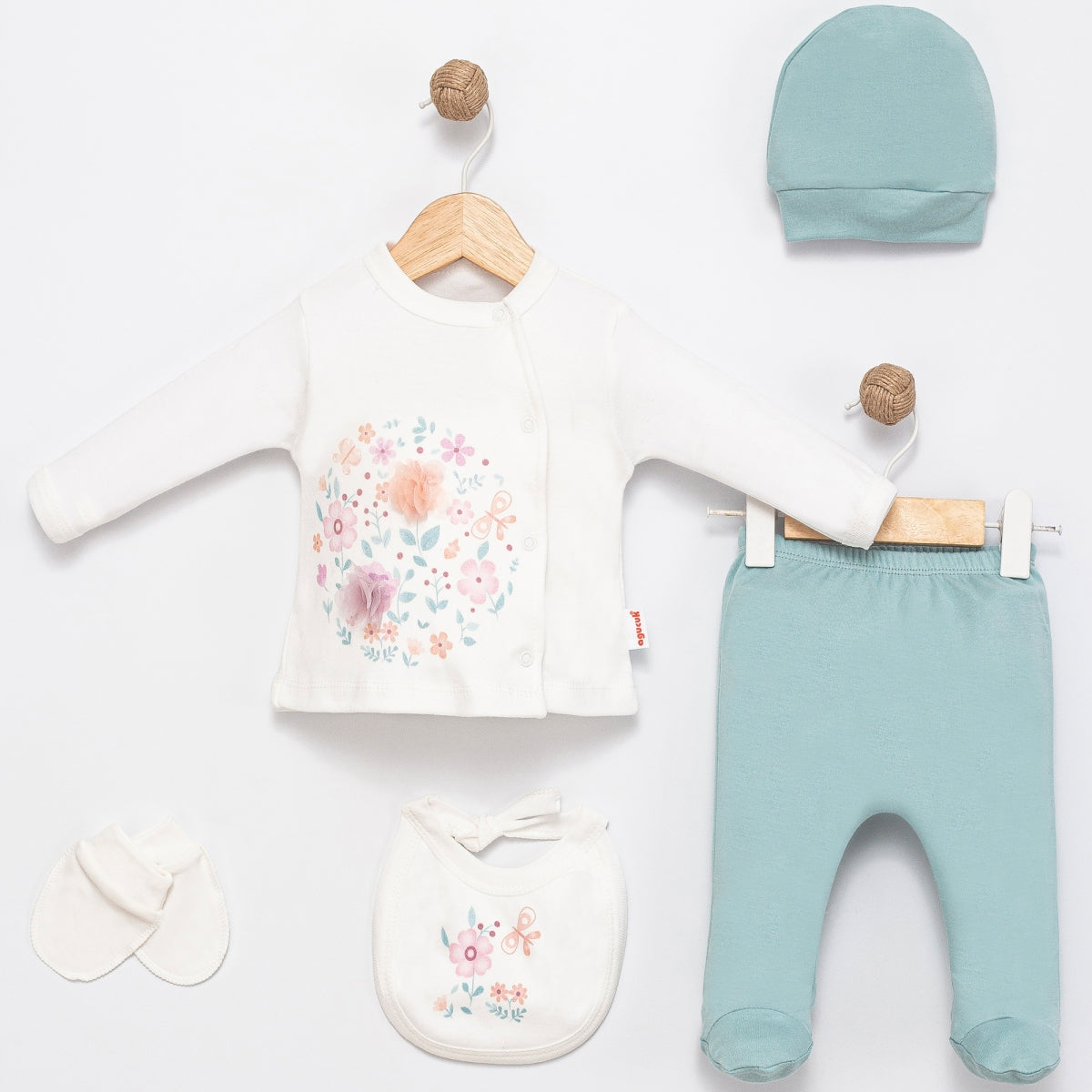 Blossom Newborn 5 pcs Set - Mini Me