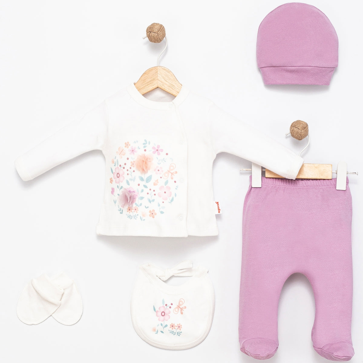 Blossom Newborn 5 pcs Set - Mini Me