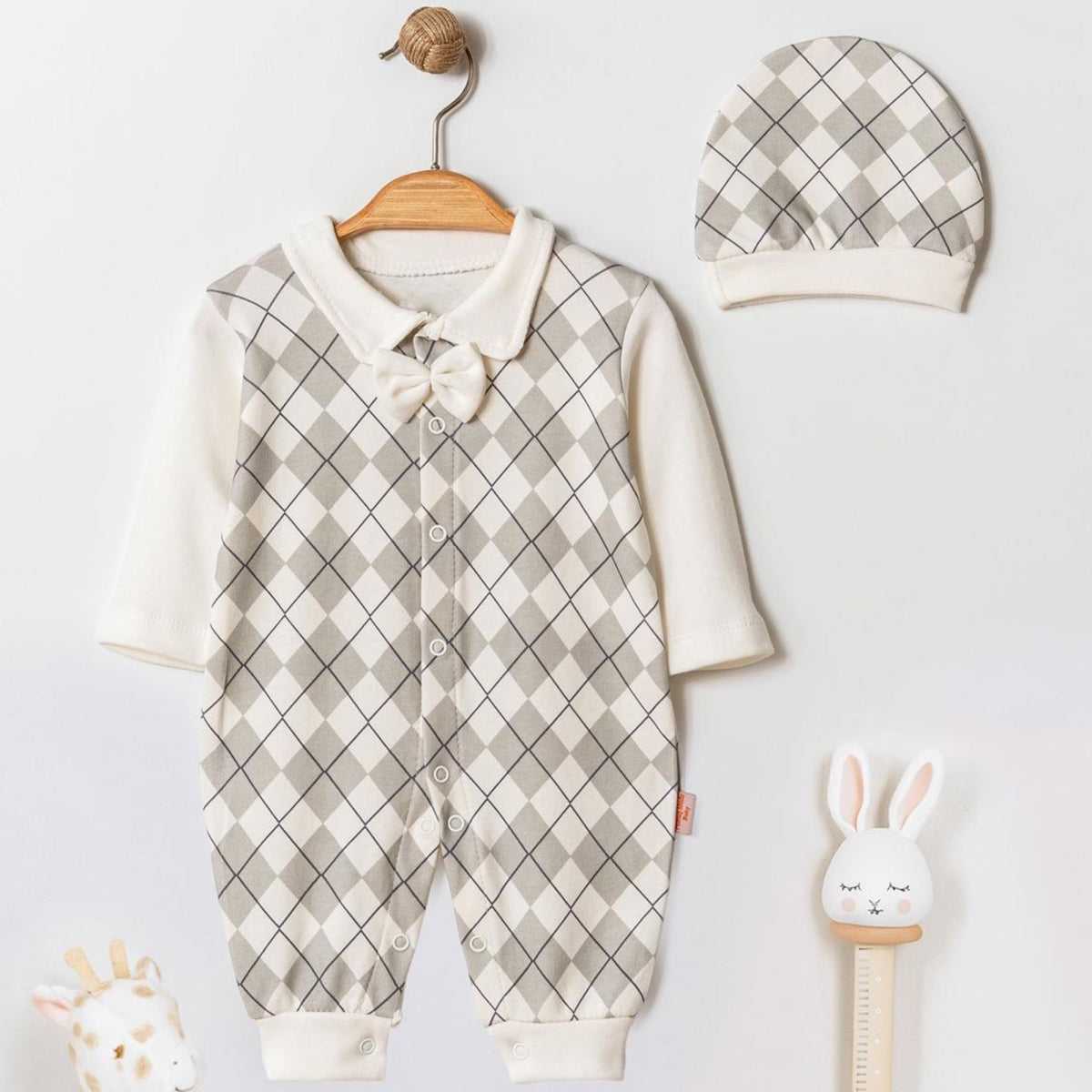 Burberry Gentleman Onesie - Mini Me