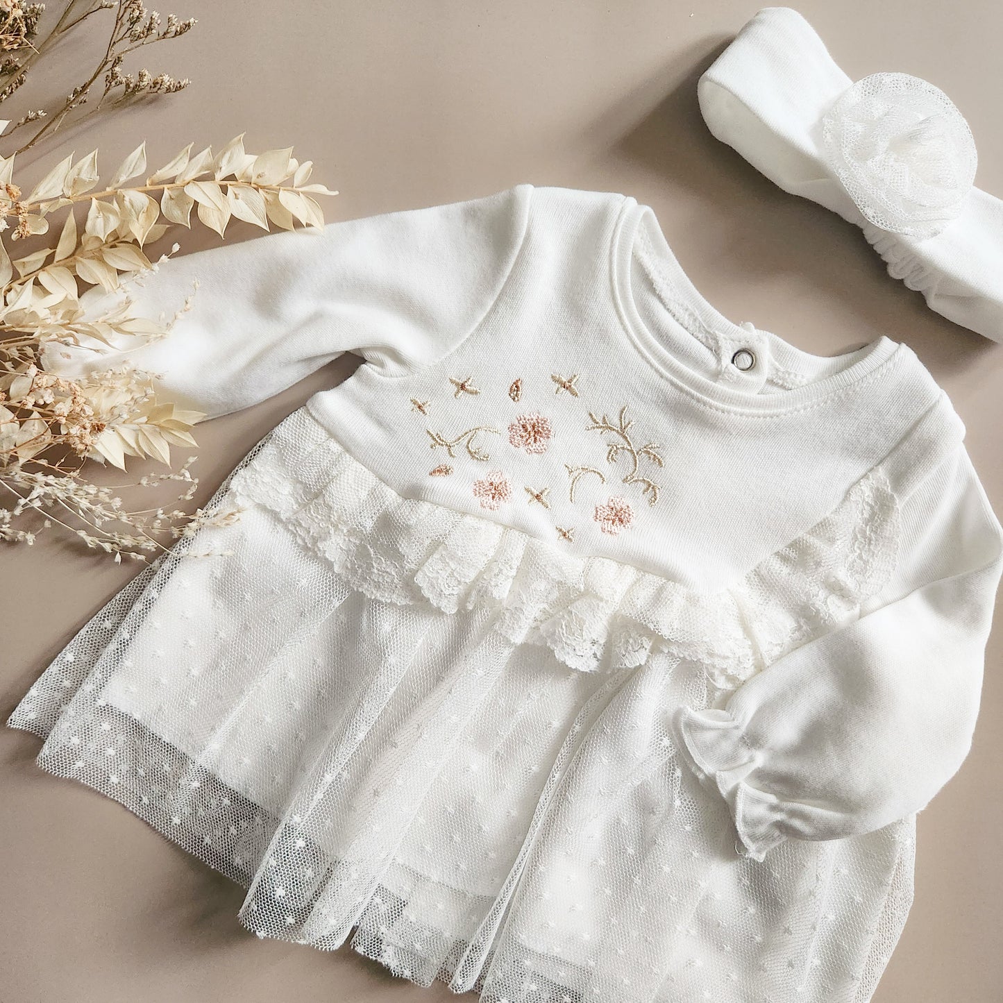 Alya Tulle Dress - Mini Me Mauritius 