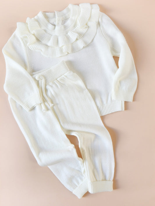 Ivory Dreams Baby Set - Mini Me