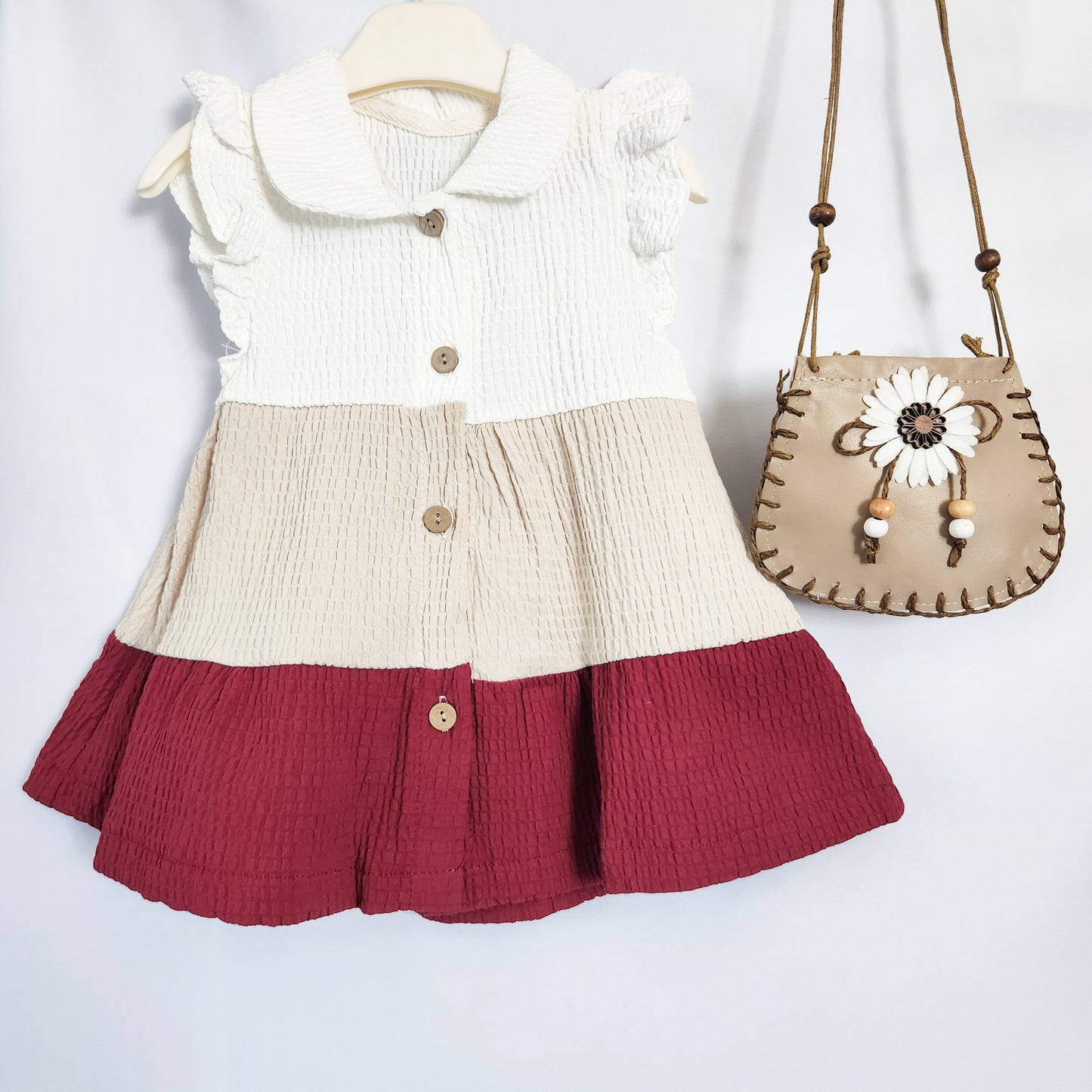 Berry Sand Dress