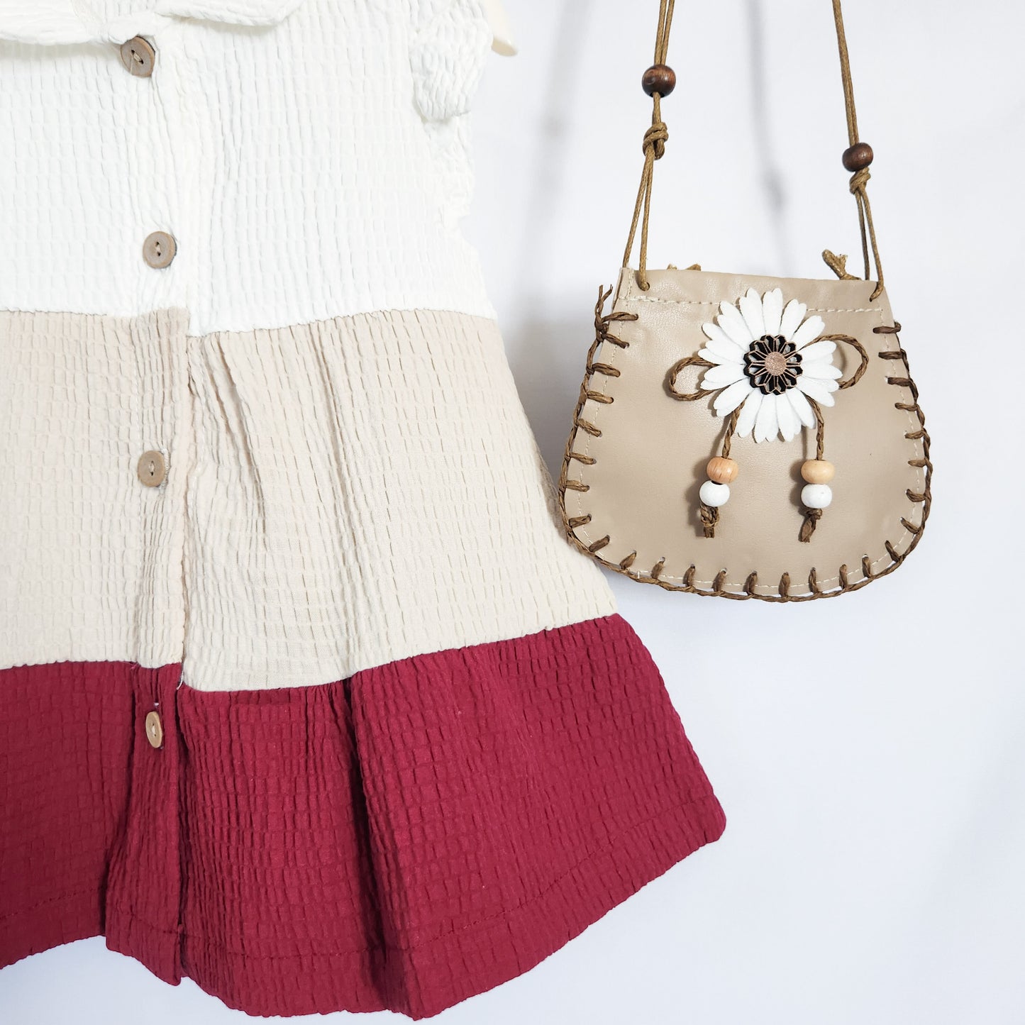 Berry Sand Dress