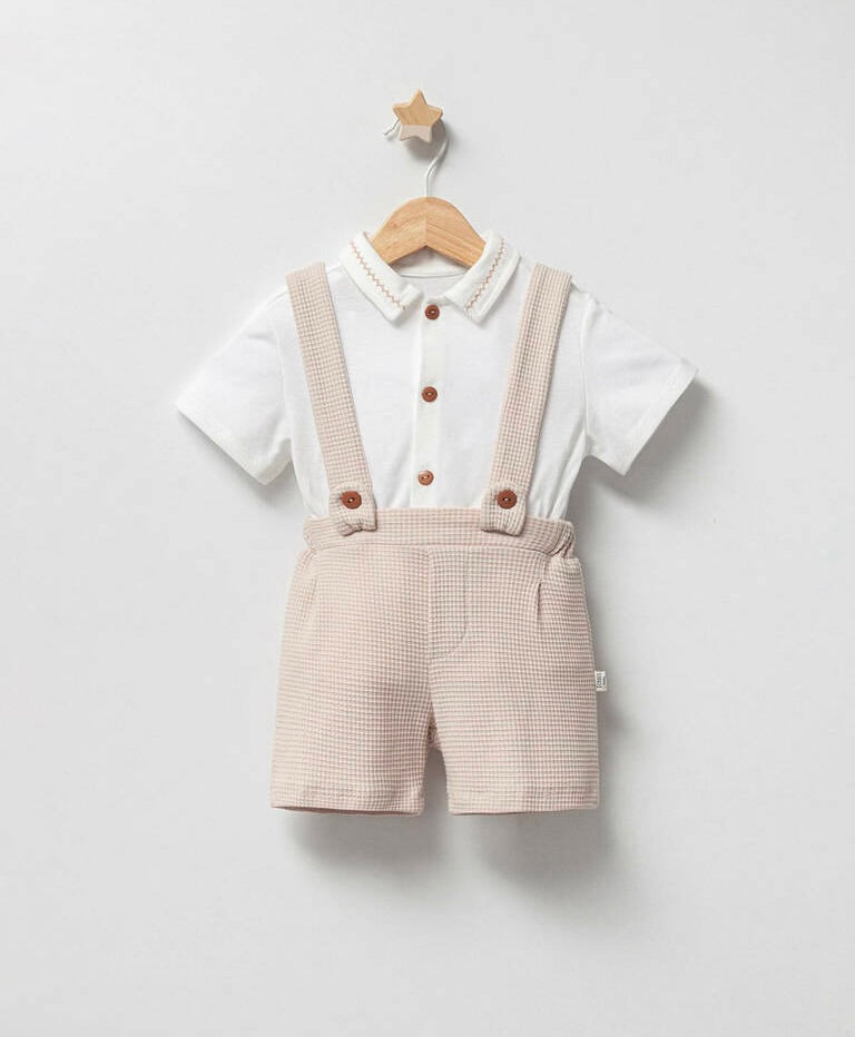 Spanish Prince Suspender Set