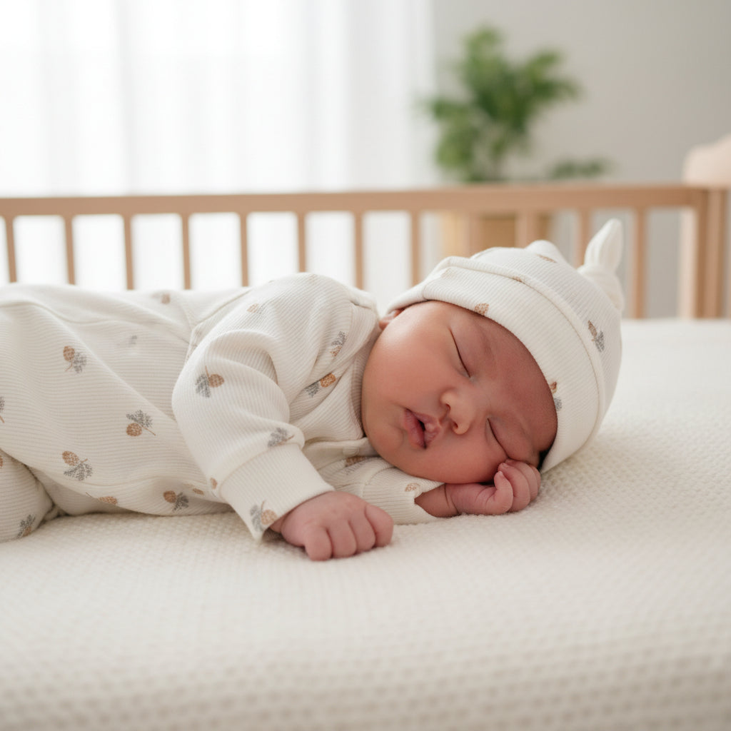 Oak & Acorn Baby Romper - Mini Me