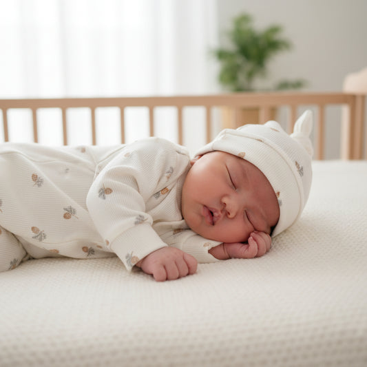 Oak & Acorn Baby Romper - Mini Me
