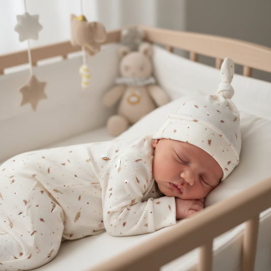 Whispering Leaves Baby Romper - Mini Me