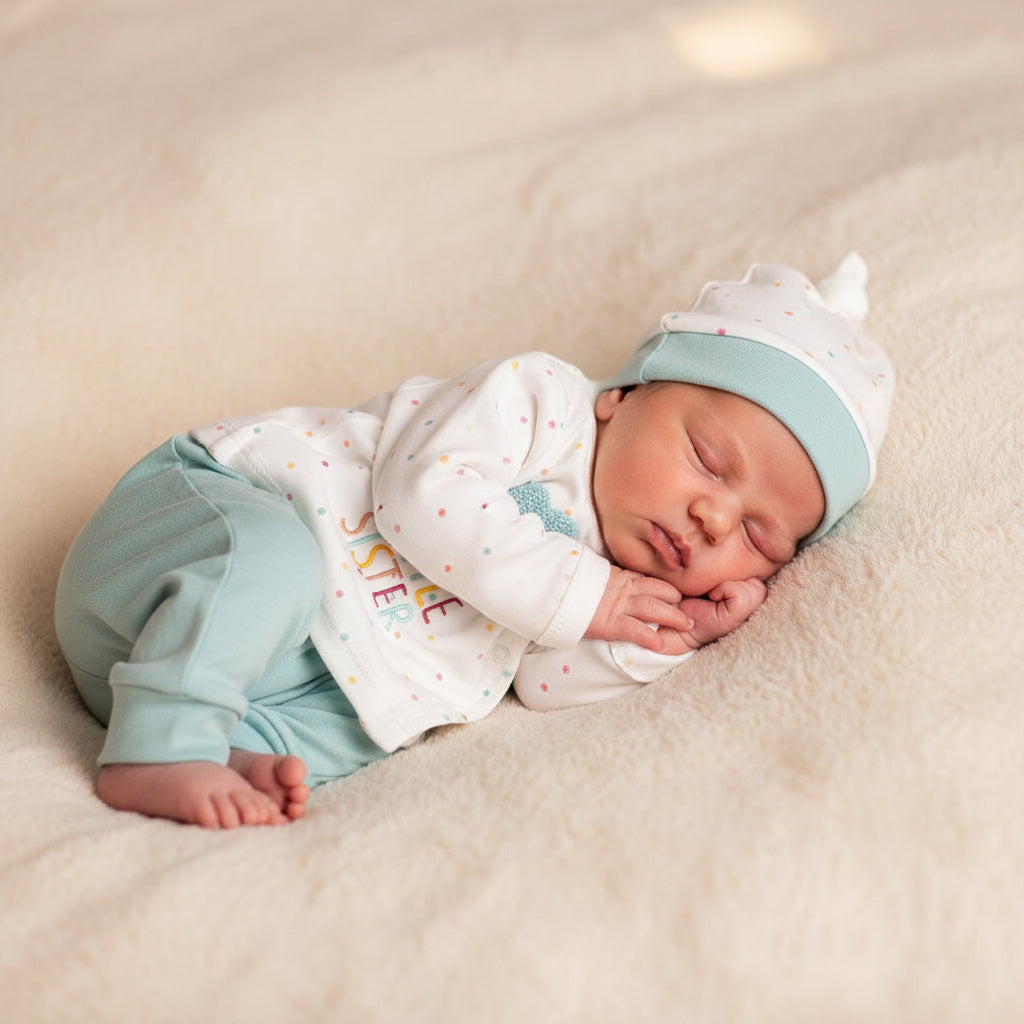 Little Sister 3pcs Newborn Set - Mini Me