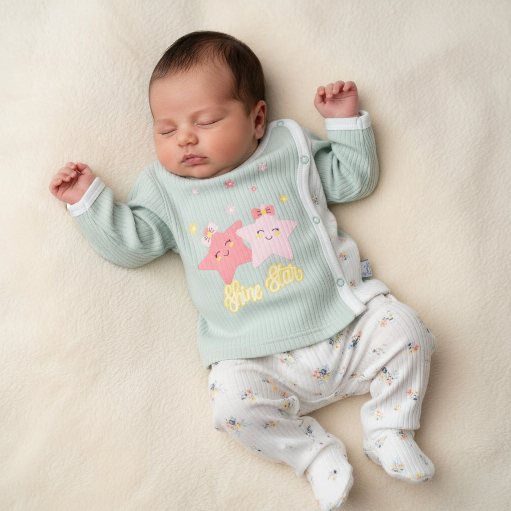 Shine Star Newborn  Baby Set - Mini Me