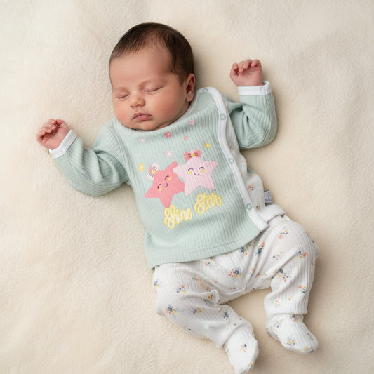 Shine Star Newborn  Baby Set - Mini Me