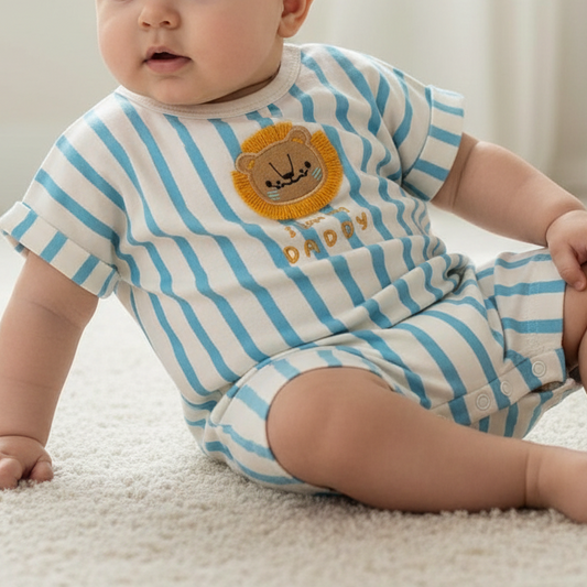 I Love My Daddy Romper - Mini Me