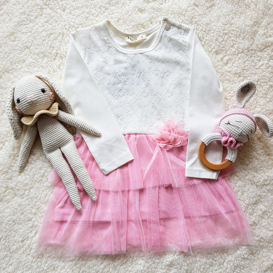 Lace & Tulle Princess Dress