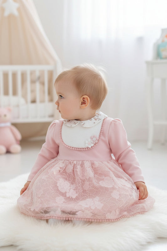 Floral Lace Dress - Mini Me