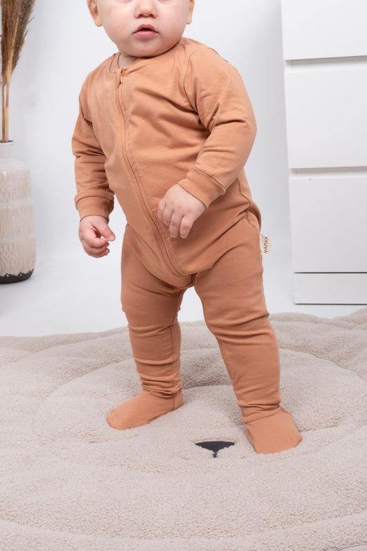 Essentials Zipper Footed Sleeper