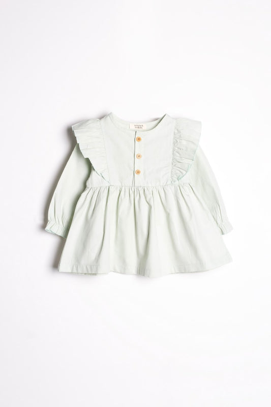 Lulu Flutter Dress