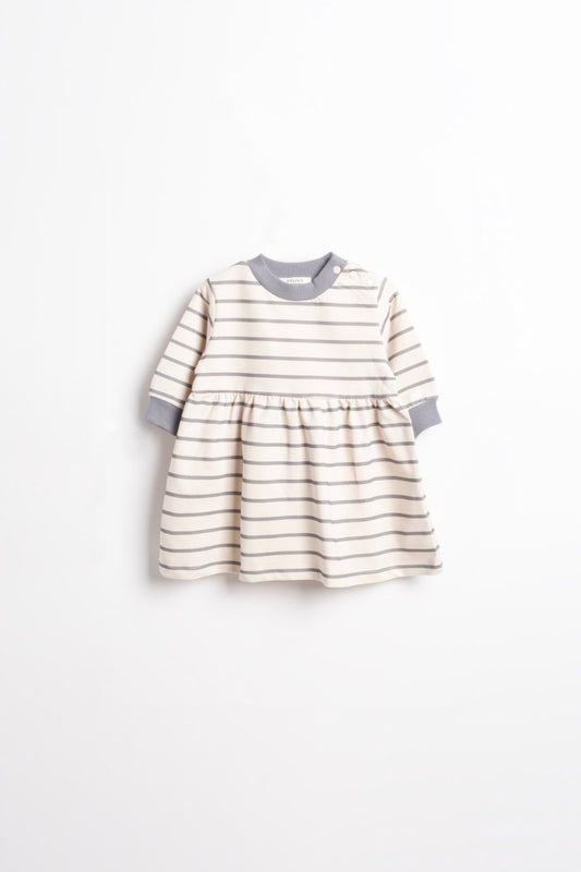 Striped Sweater Dress