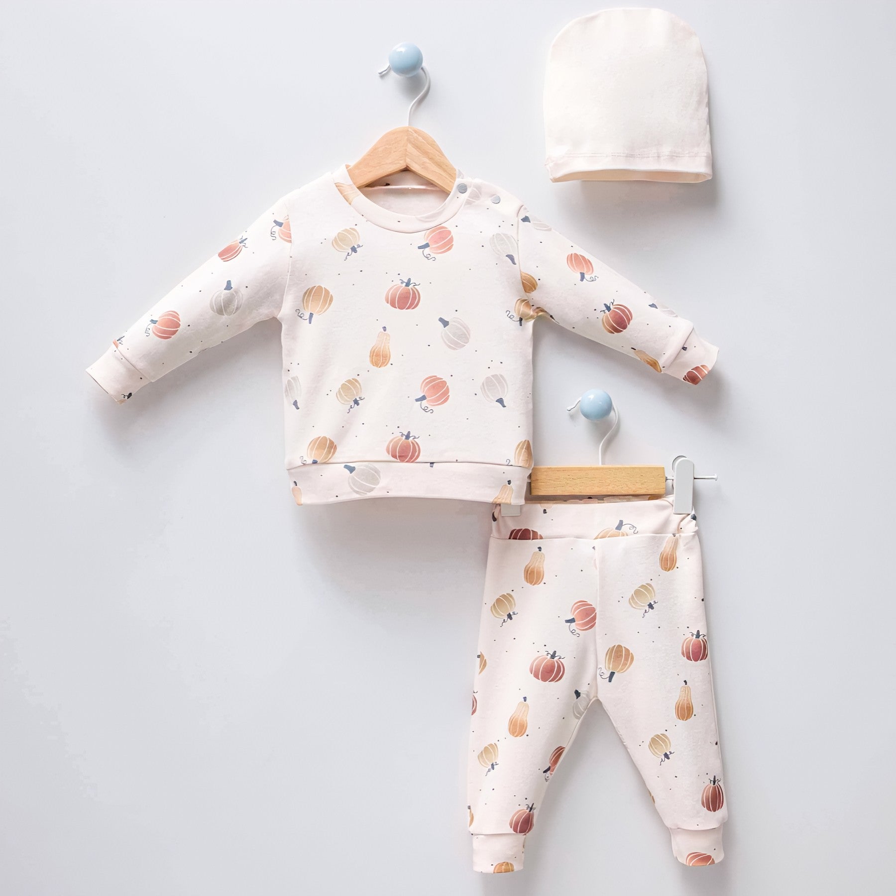 3pcs Pumpkin Dreams Baby Set - Mini Me