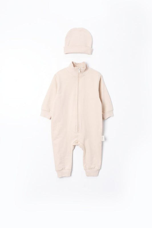 Winter Romper 2pcs Set
