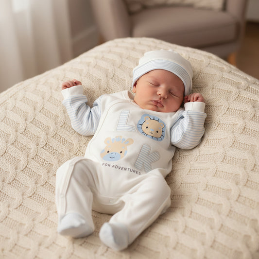 Look for adventures Baby Boy Onesie - Mini Me