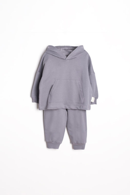 2pcs Cotton Sweatpant Set