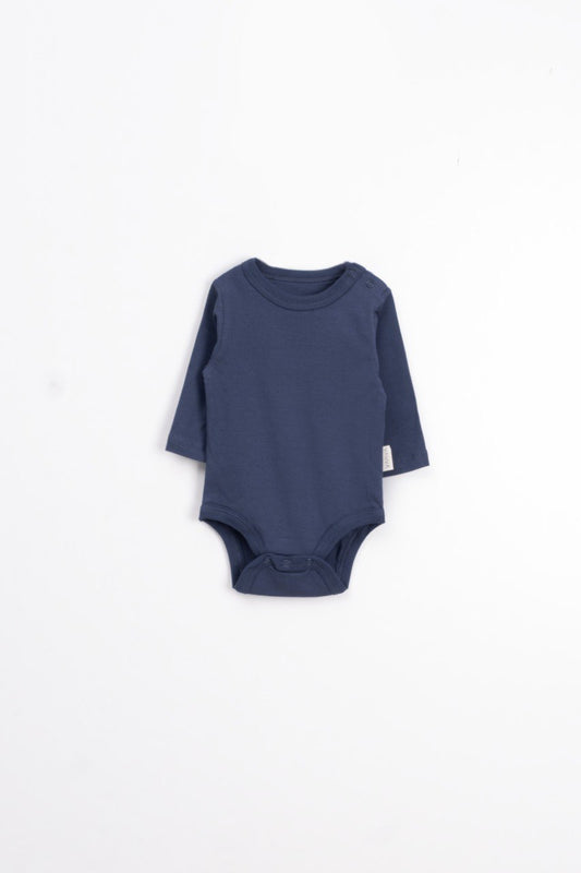 Basic Cotton Long Sleeved Bodysuit