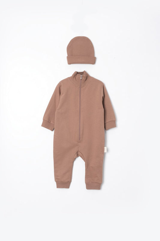 Cozy Comfort Romper Set