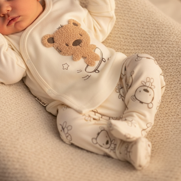 Bear Skater Newborn Set - Mini Me