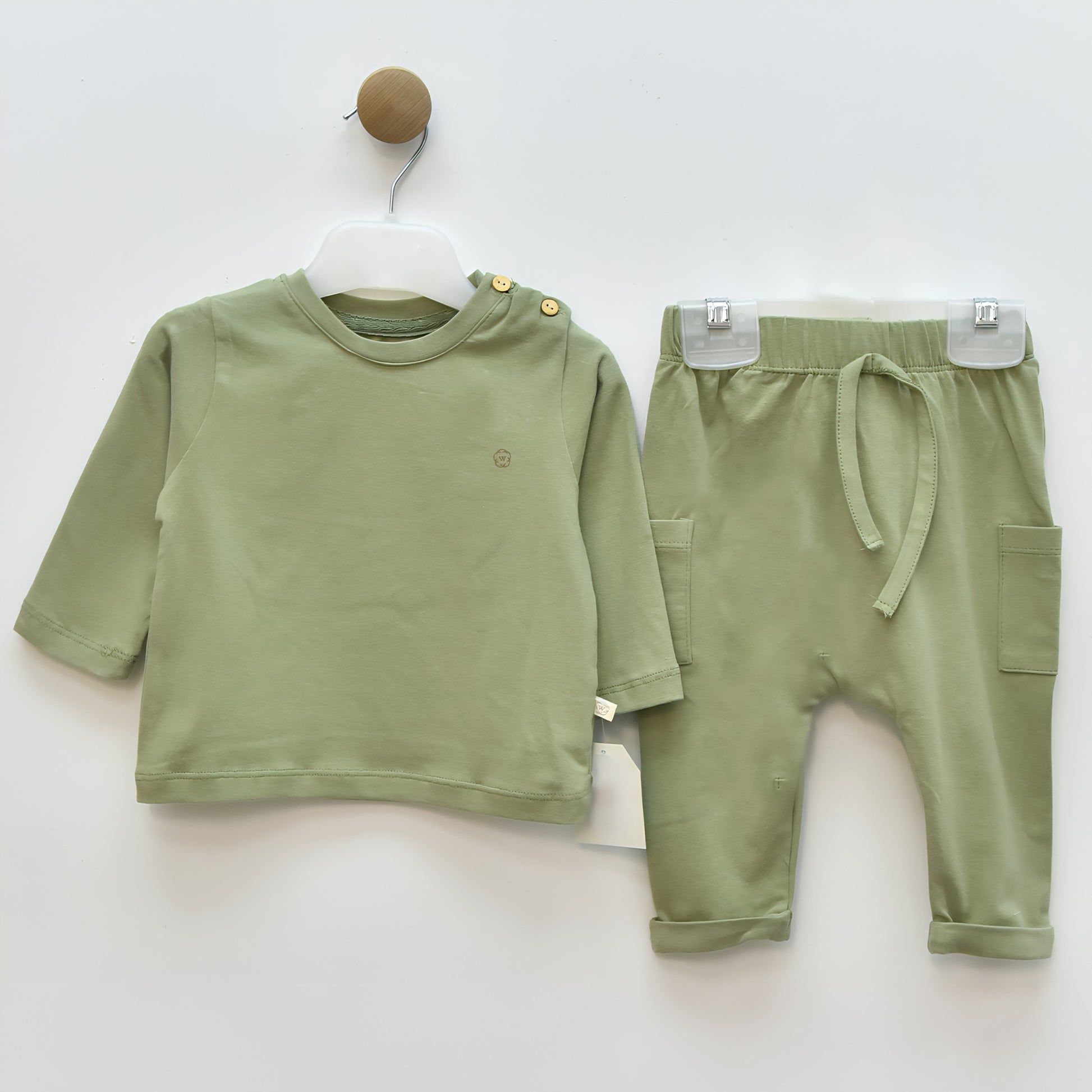 GreenBean Baby Sweat Set - Mini Me