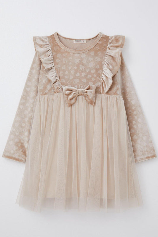 Velvet Tulle Dream Dress