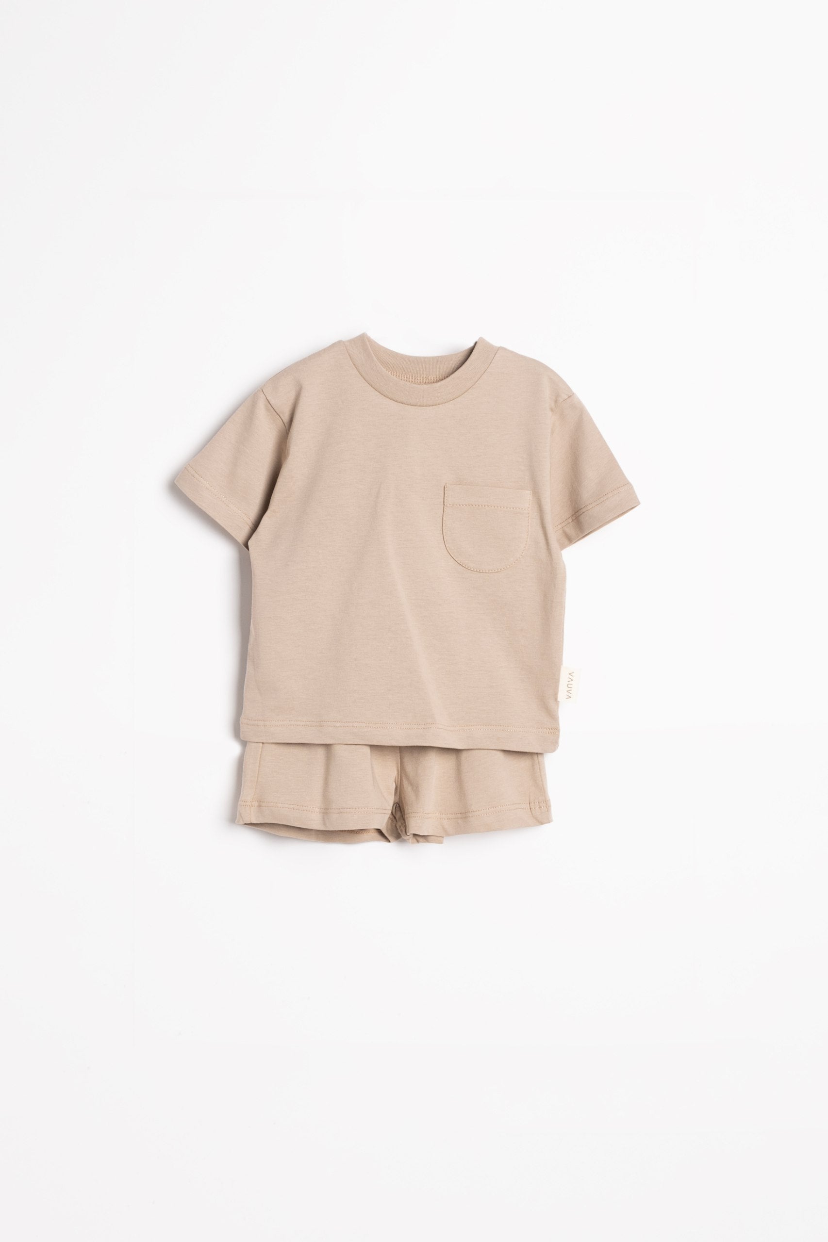 Casual Cotton Short Set - Mini Me