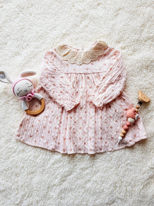 Pink Posy Dress