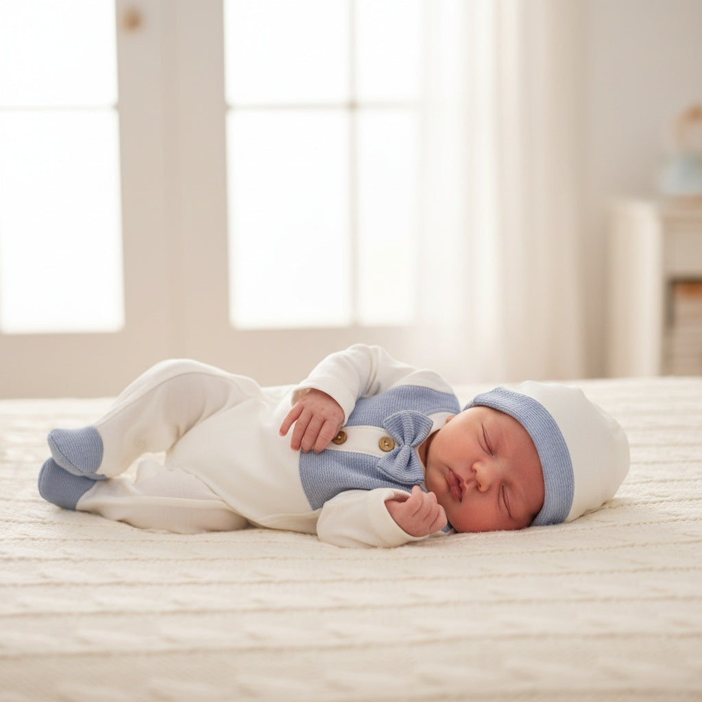 Baby's First Suit Onesie - Mini Me