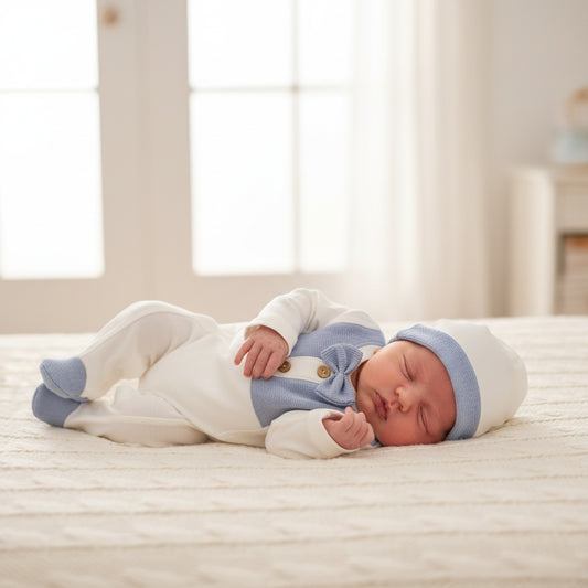 Baby's First Suit Onesie - Mini Me