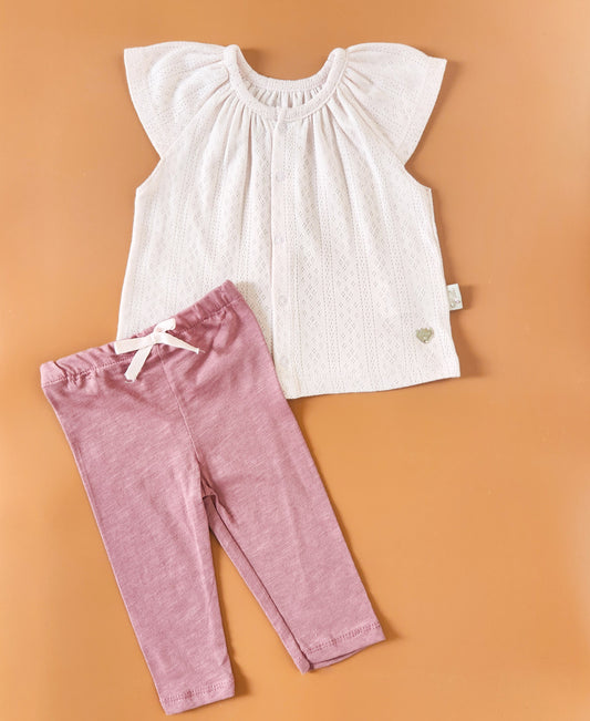 Petal Pink Comfort Outfit