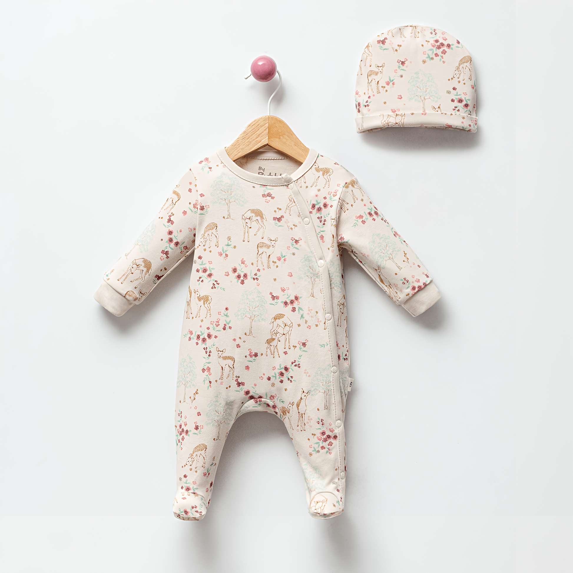 Mystic Garden Romper and Hat Set - Mini Me