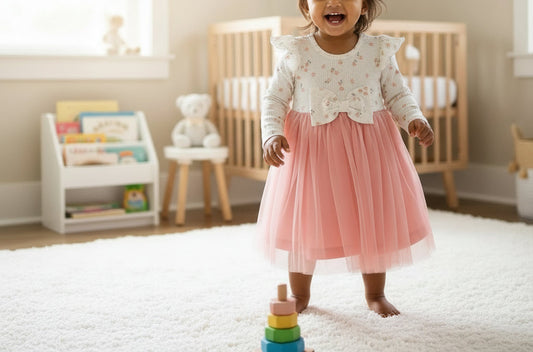 Dainty Daisy Dress - Mini Me