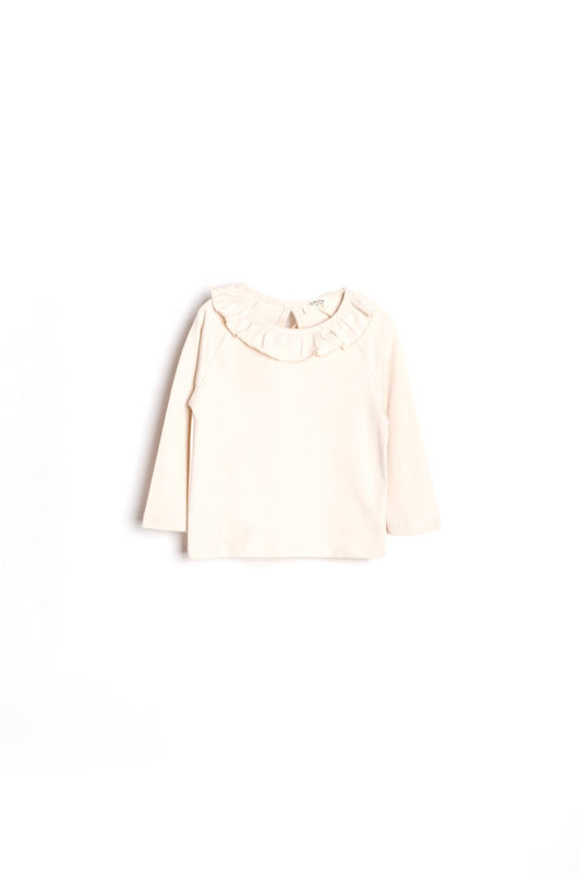 Ruffled Long Sleeved Tshirt